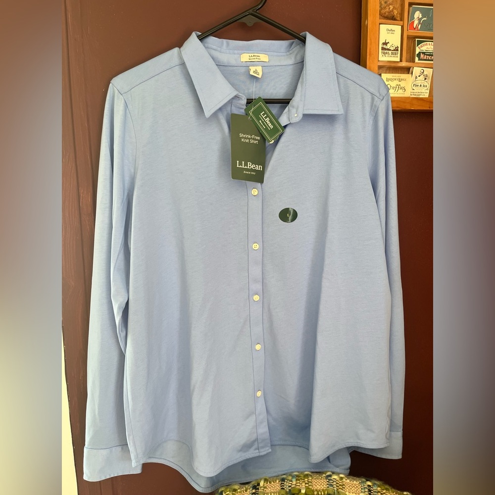 L.L Bean light knit